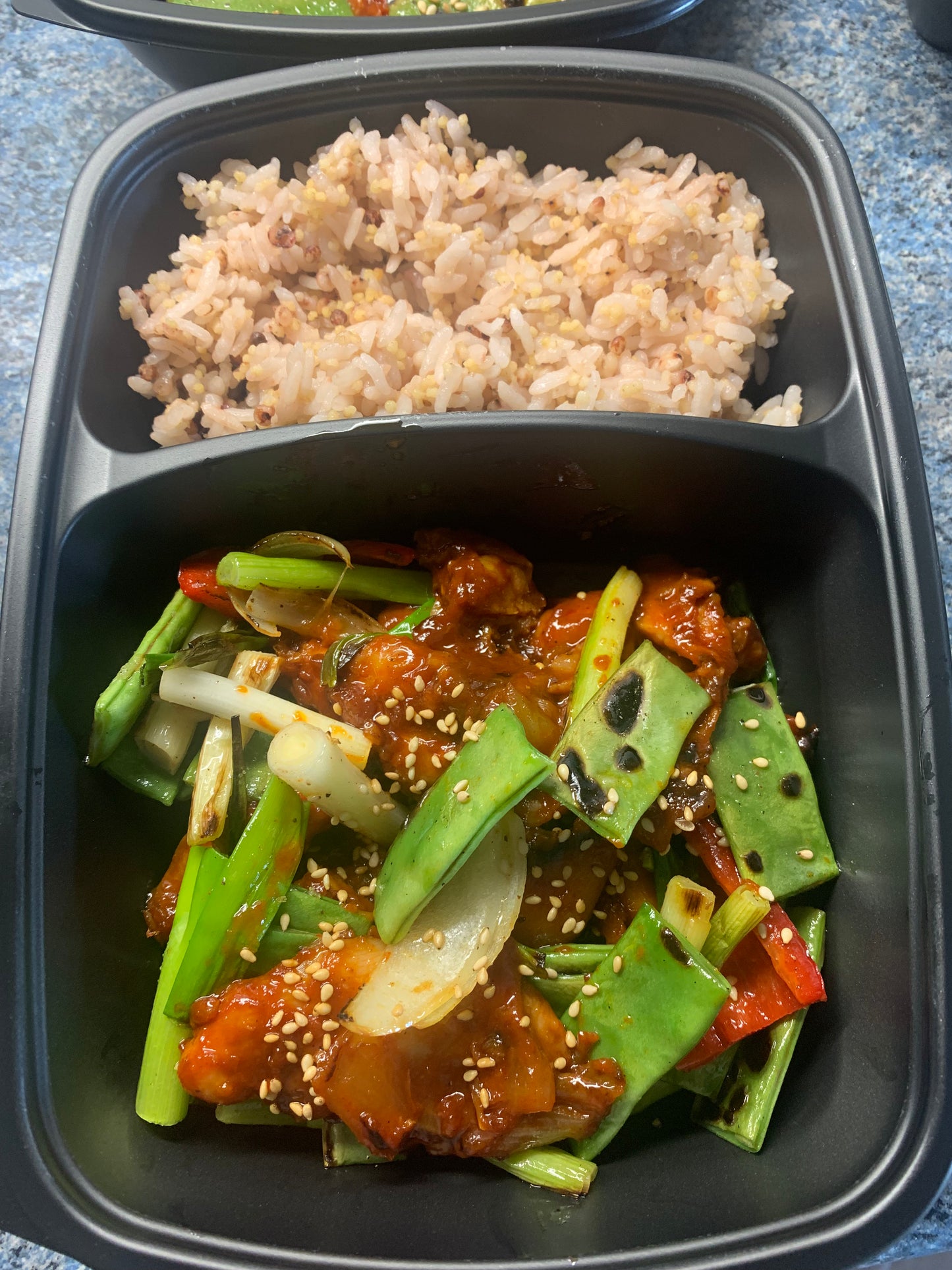 SSUG Korean fried chicken rice box