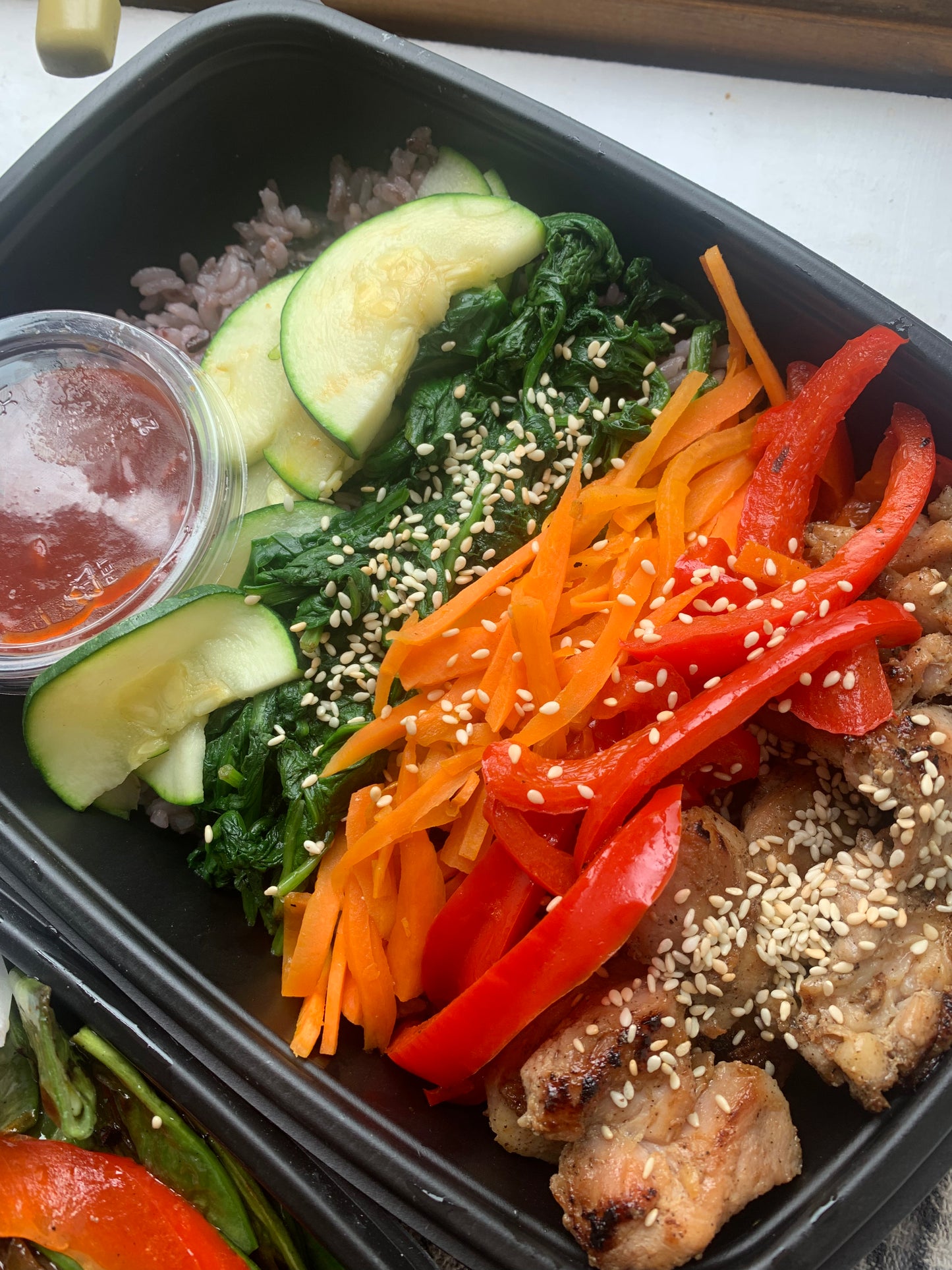 SSUG bulgogi beef rice box