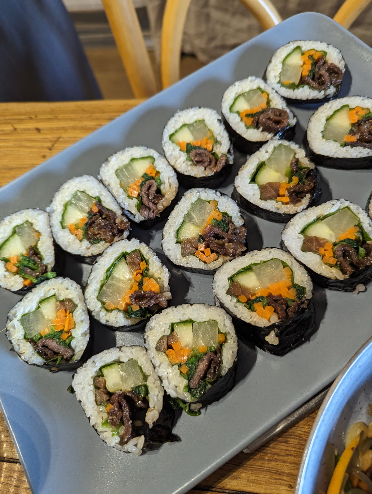 SSUG beef bulgogi kimbap