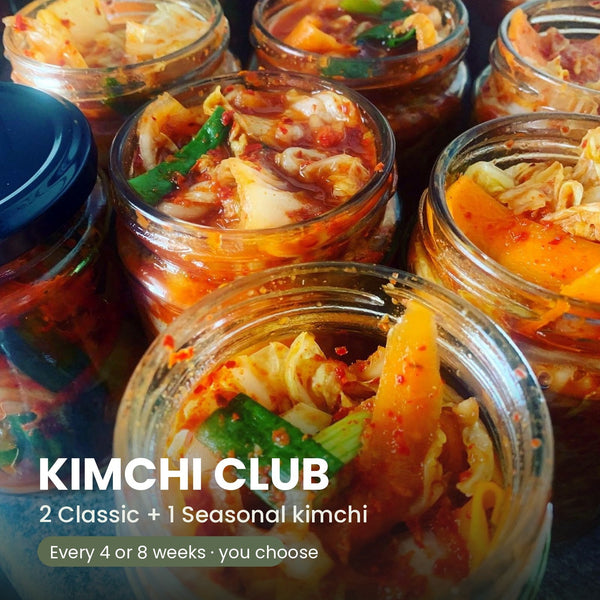 Gift the Kimchi Club · 3, 6 or 12 months