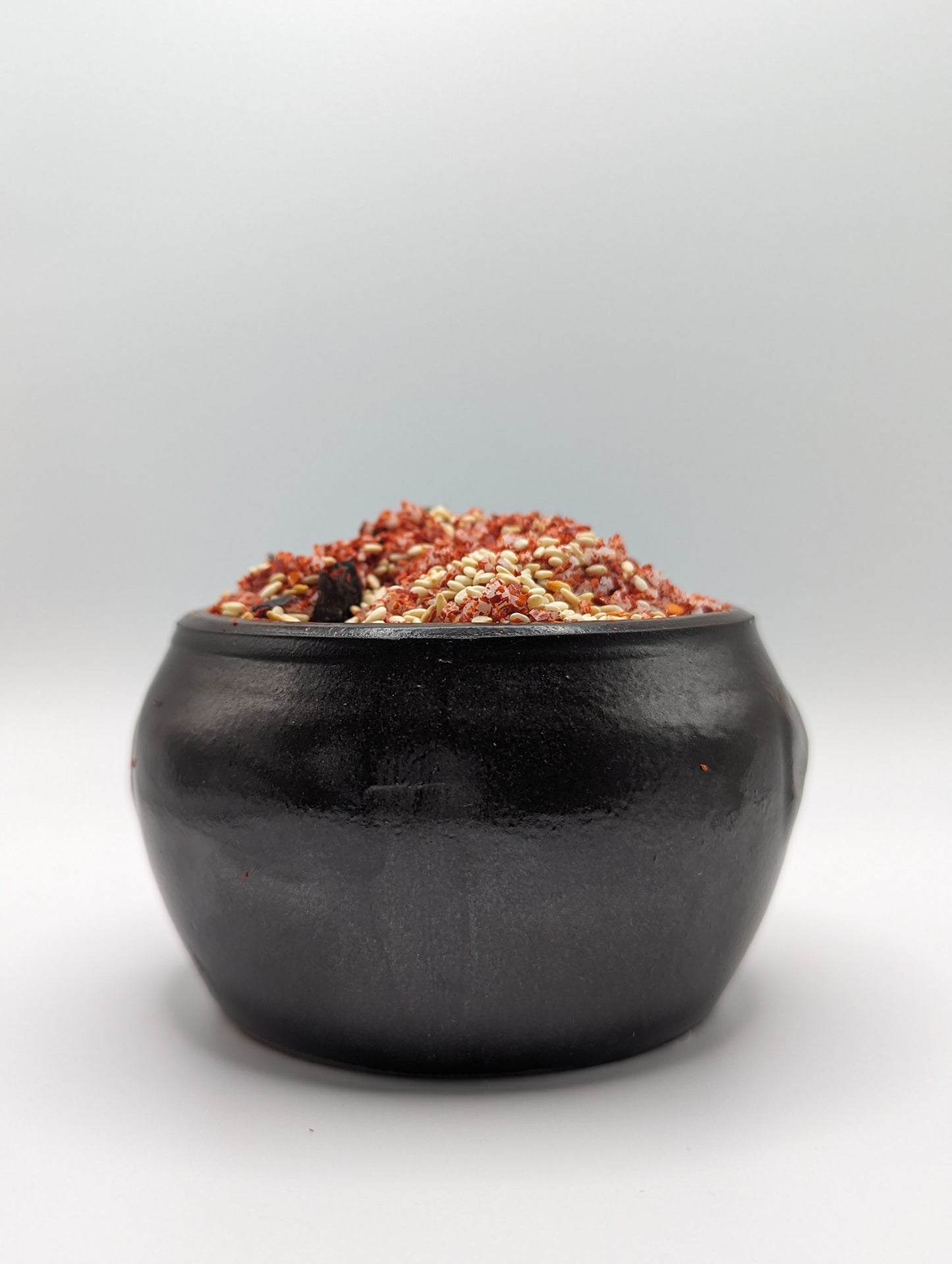 Gochutgaru seasoning in Onggi pot