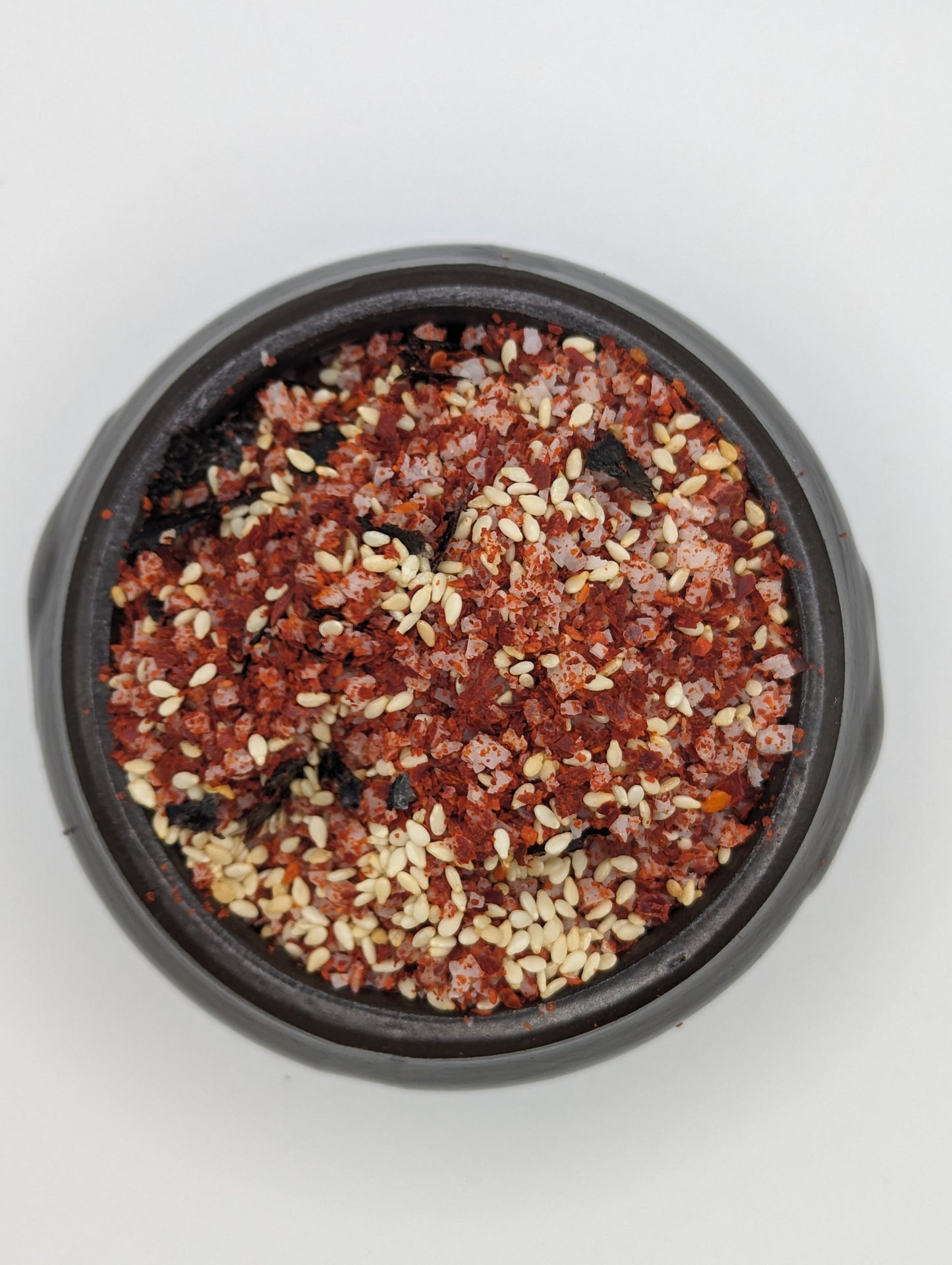 Gochutgaru seasoning in jar