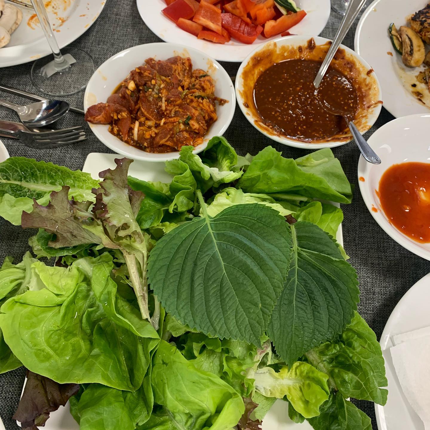 Ssamjang sauce