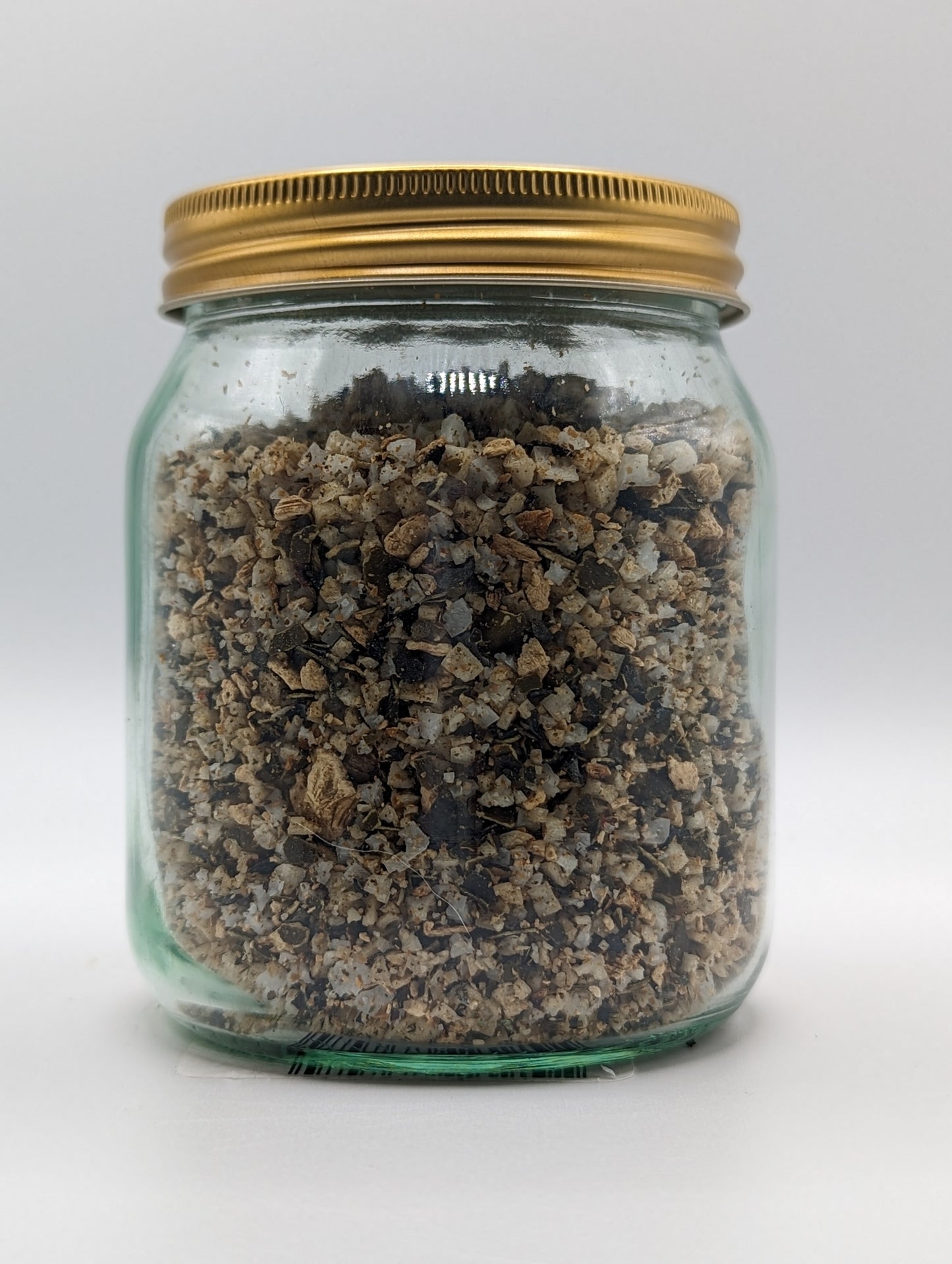 Kelp & Shitake seasoning in jar