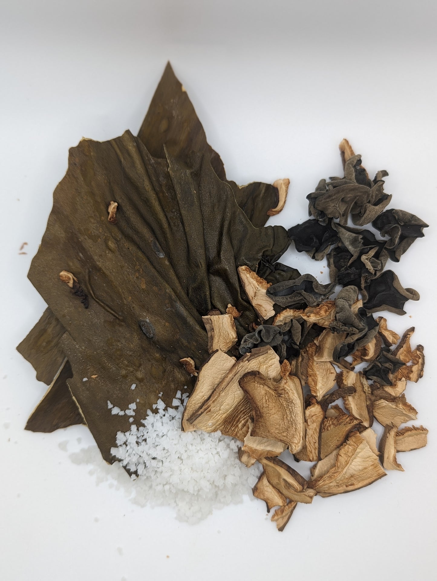 Kelp & Shitake seasoning in jar