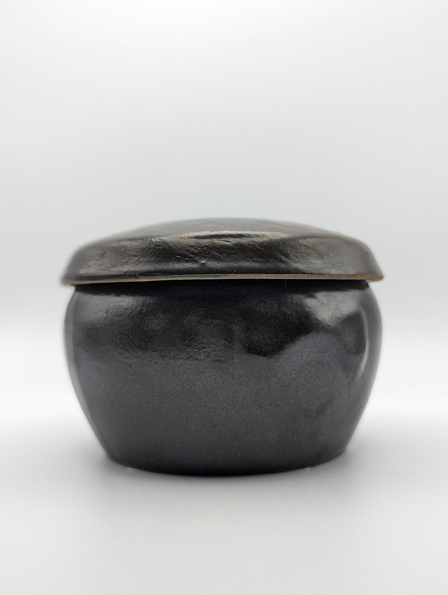 Gochutgaru seasoning in Onggi pot