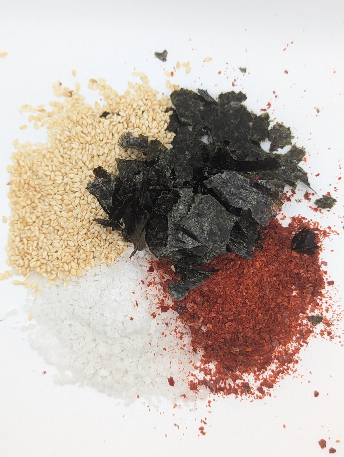 Gochutgaru seasoning in jar