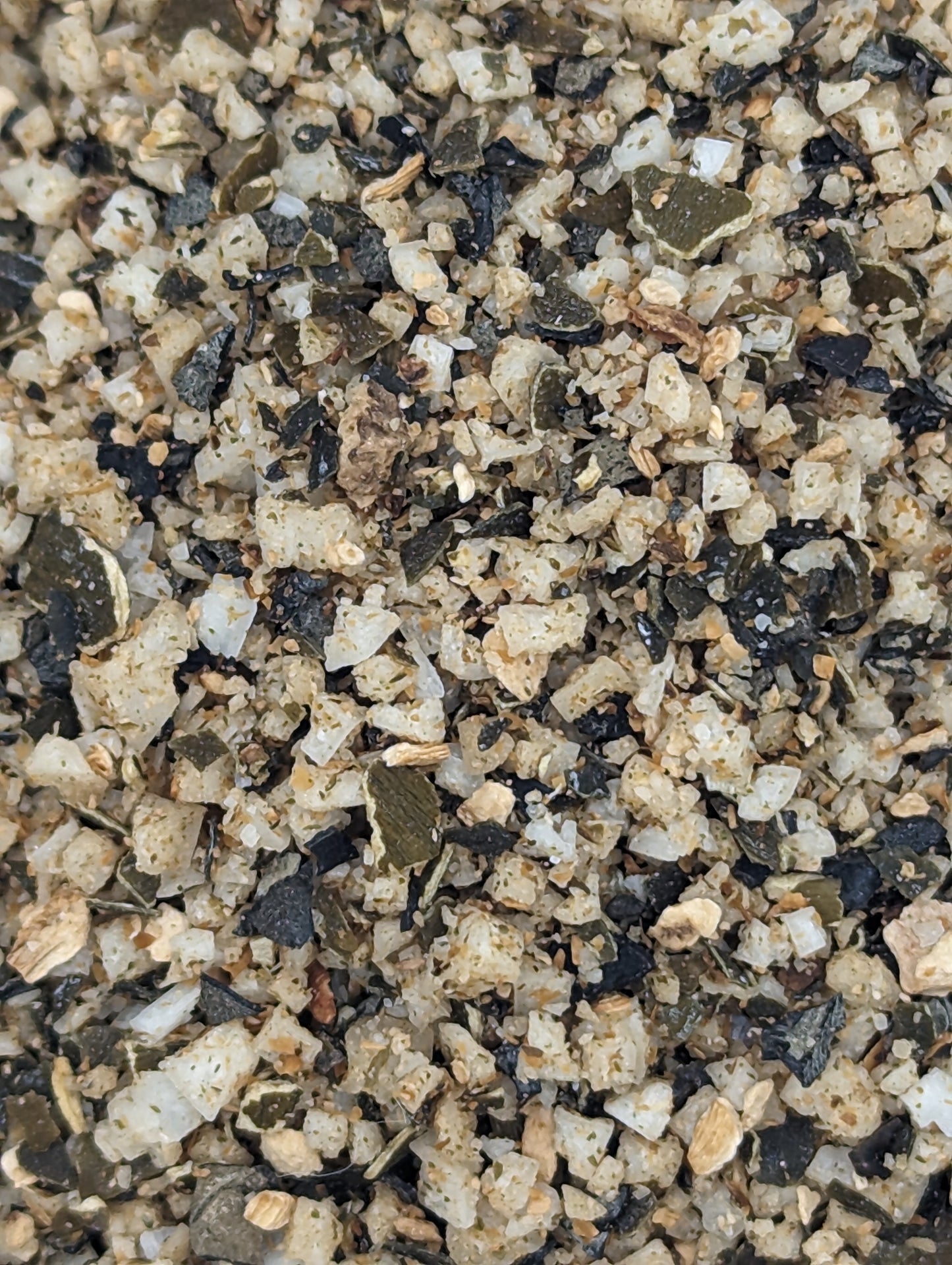 Kelp & Shitake seasoning in jar