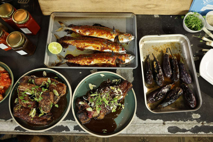 Korean food,Bulgogi, kimchi, ssug, James Martin, BBQ, ITV Ssug.life