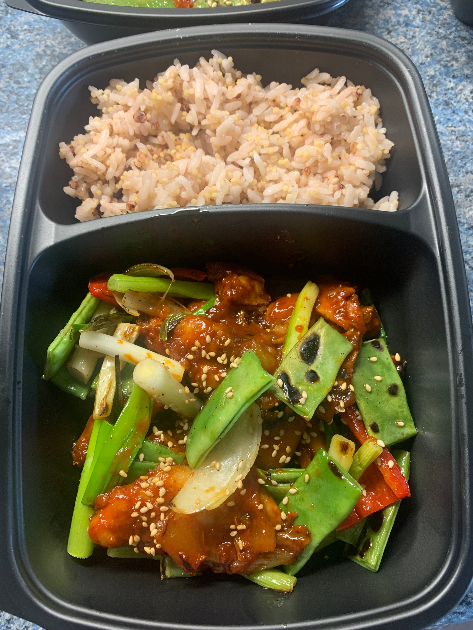 SSUG Korean fried chicken rice box
