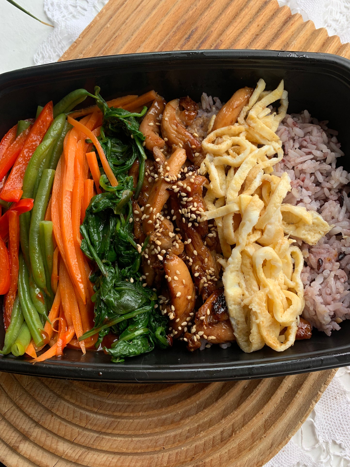 SSUG grain bowl