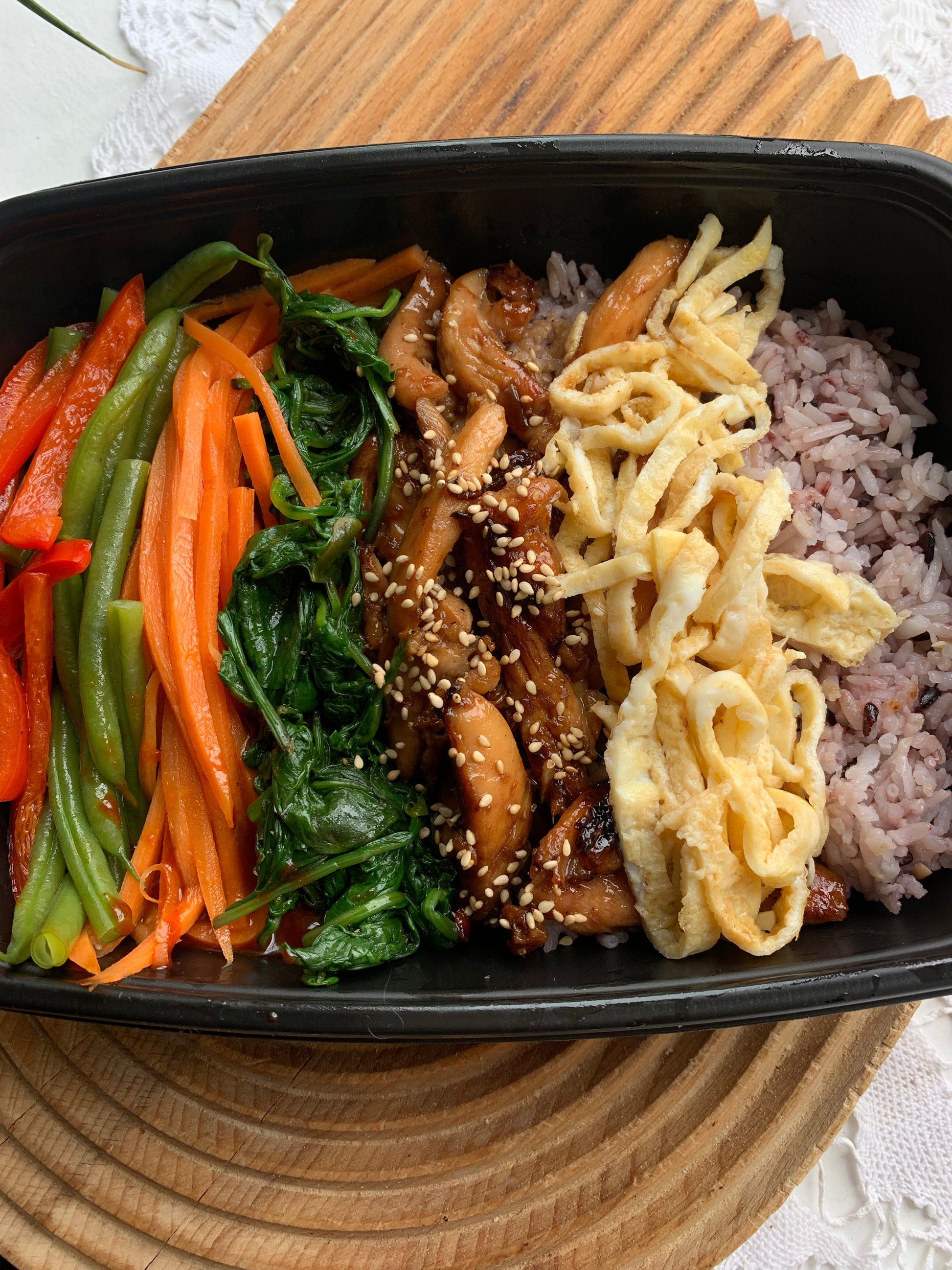 SSUG grain bowl