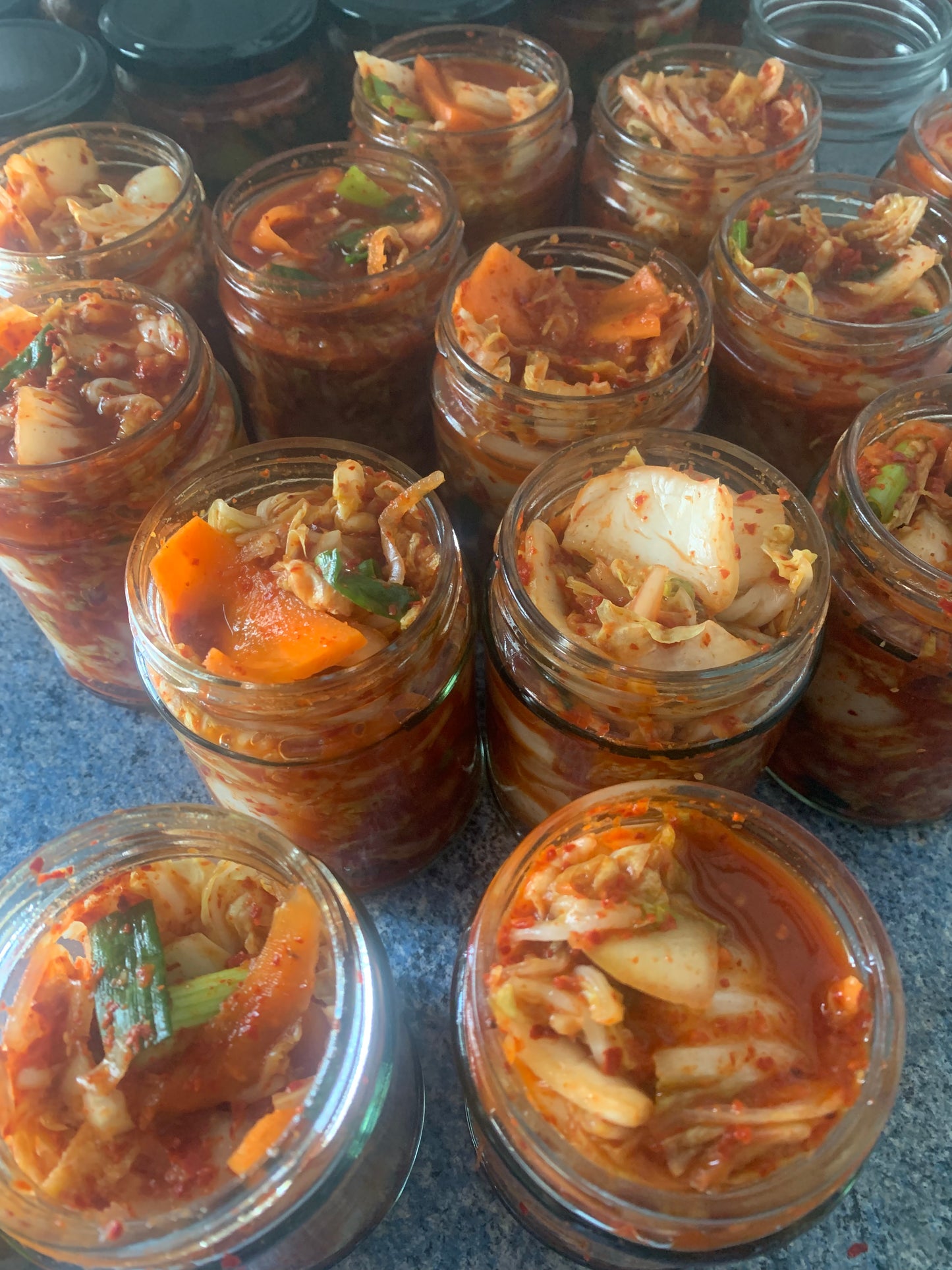 Kimchi vegan