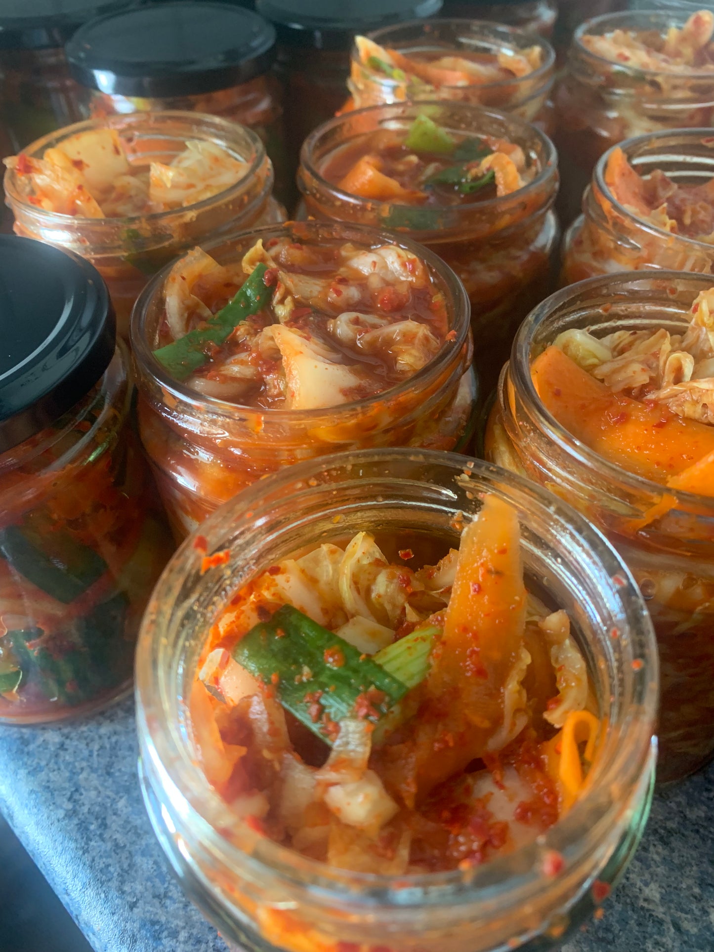 Bundle buy and save 10% -  Kimchi, Bulgogi, Ssamjang and Yangnyum sauce