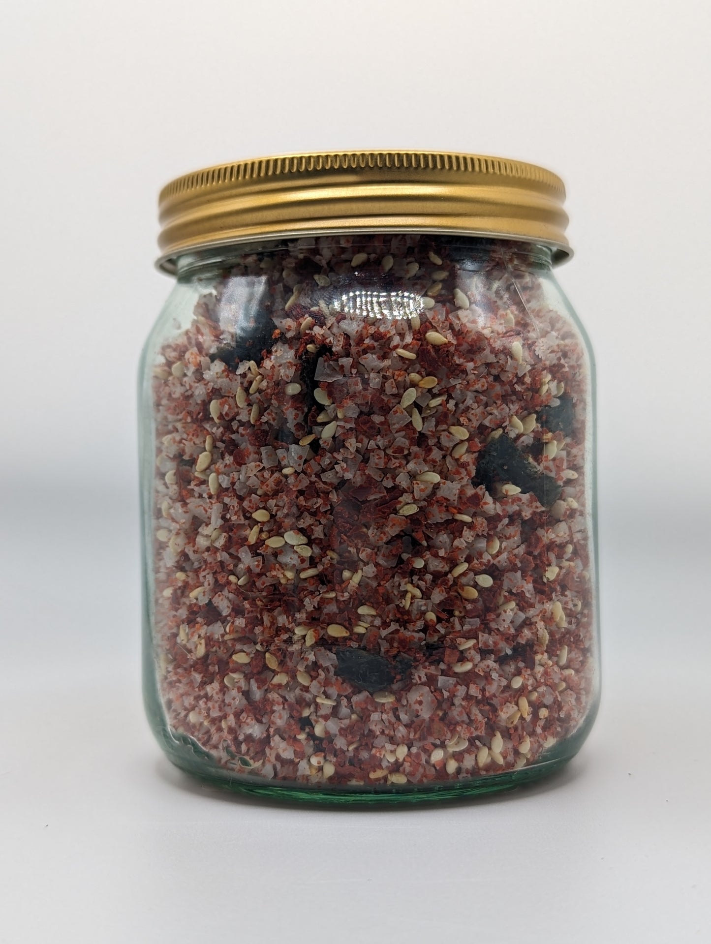 Gochutgaru seasoning in jar