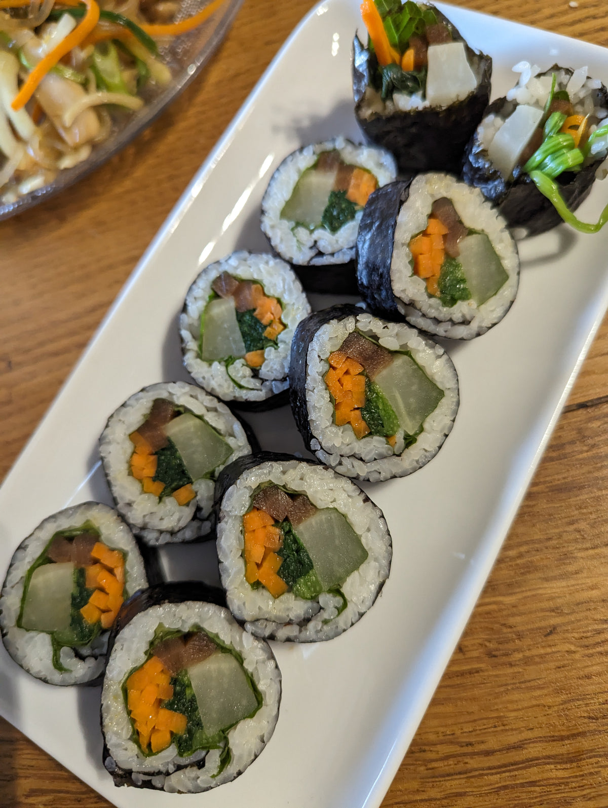 SSUG Korean fried chicken kimbap
