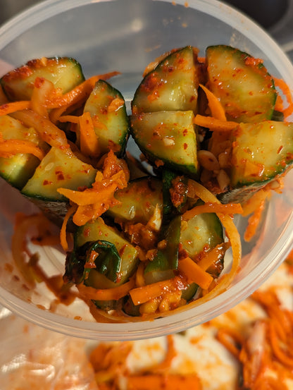 Kimchi class at Understory House