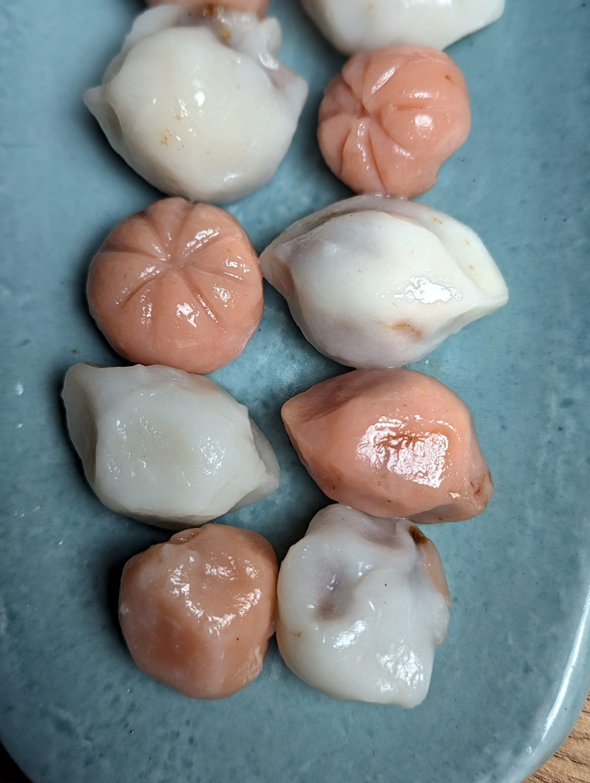 Korean mandu dumplings