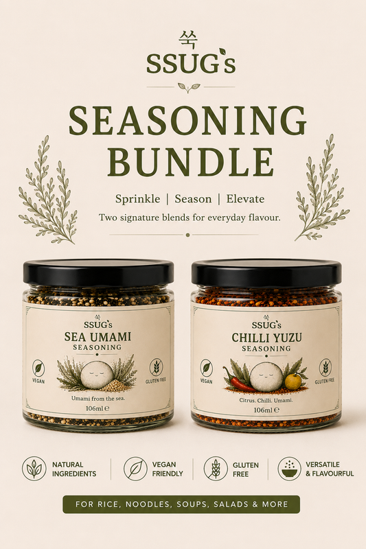 Seasoning Bundle — Chilli Umami & Sea Umami