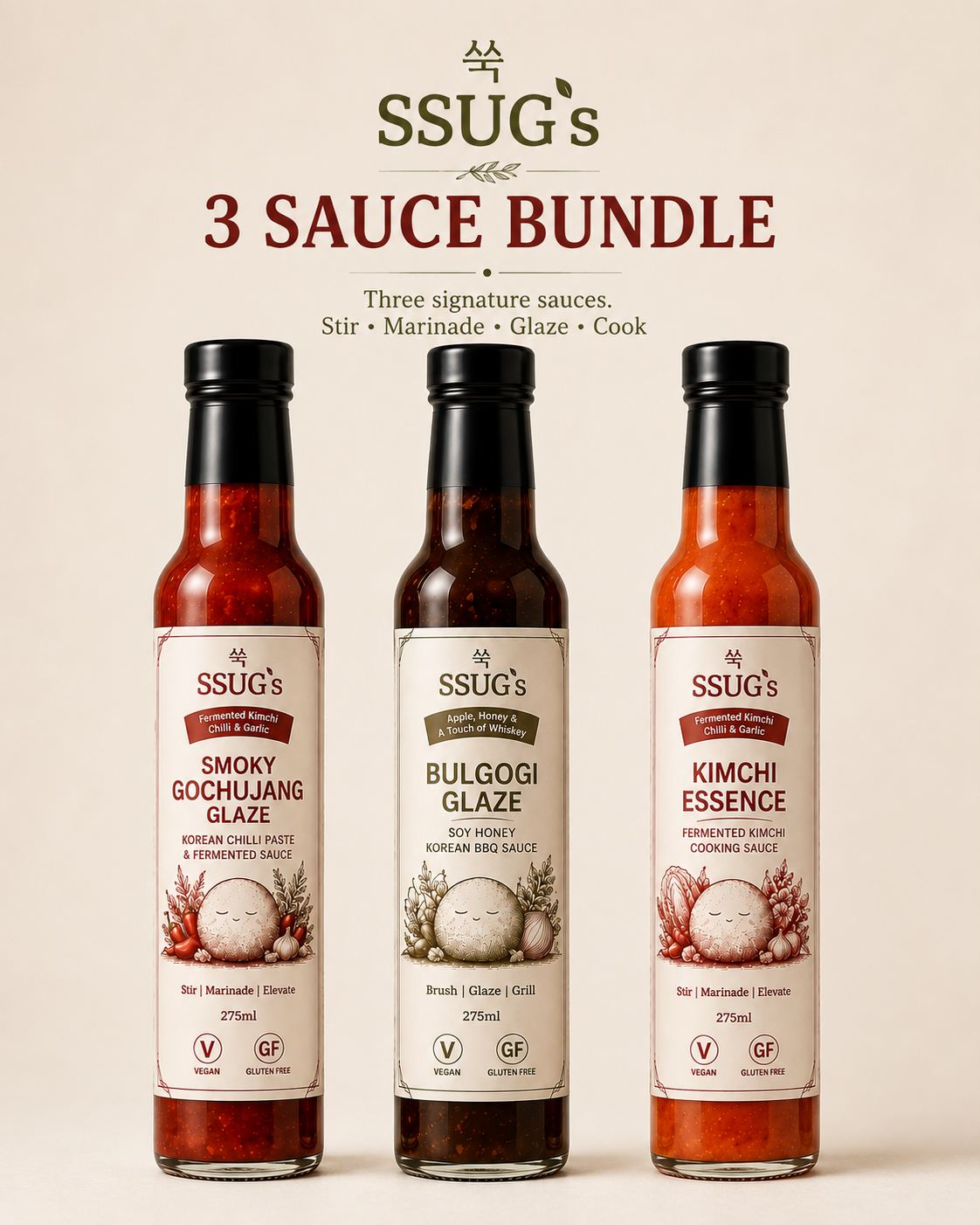 Sauce Bundle — Pick Any 3
