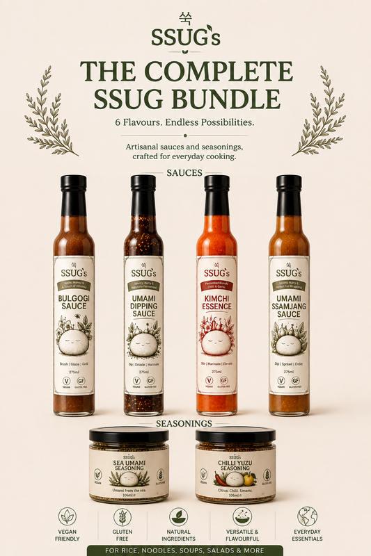 All Bundle — 4 Sauces & 2 Seasonings