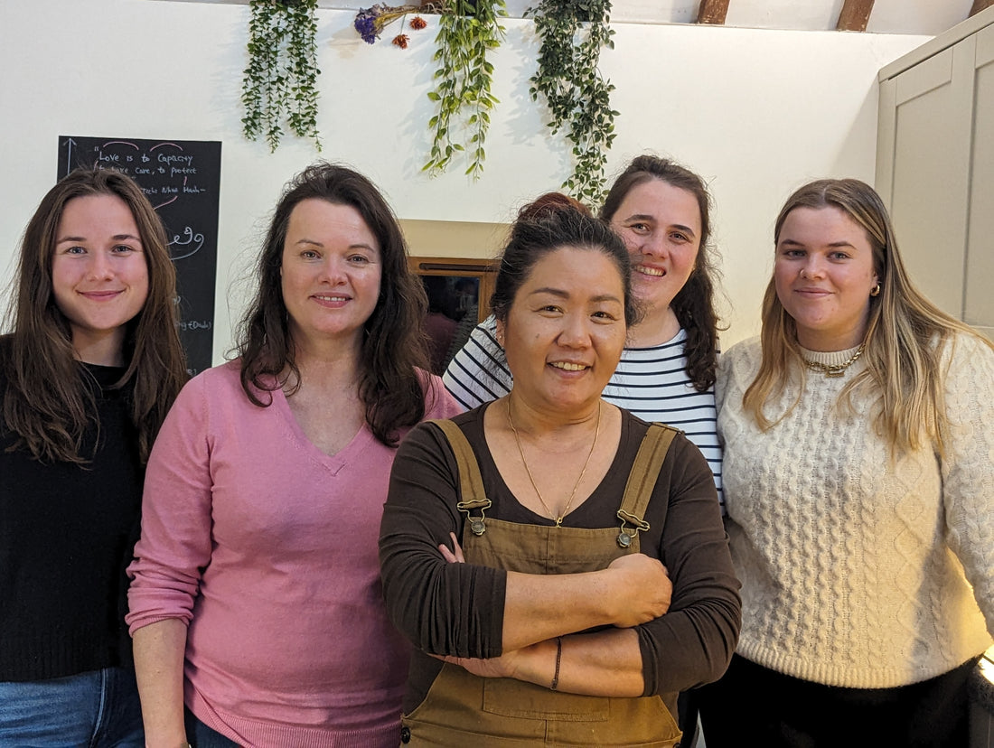 Korean cooking class with chef Yun