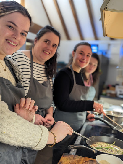 The Korean Table · Cooking Class