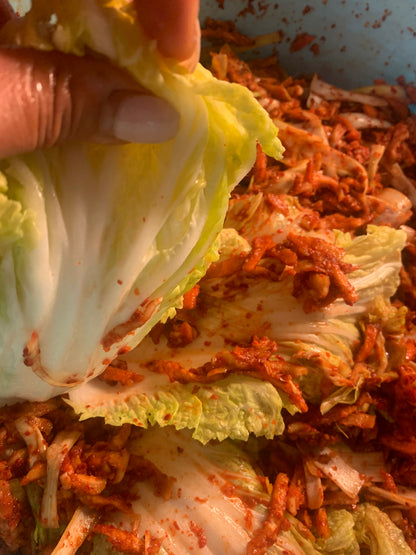 The Korean Table · Cooking Class