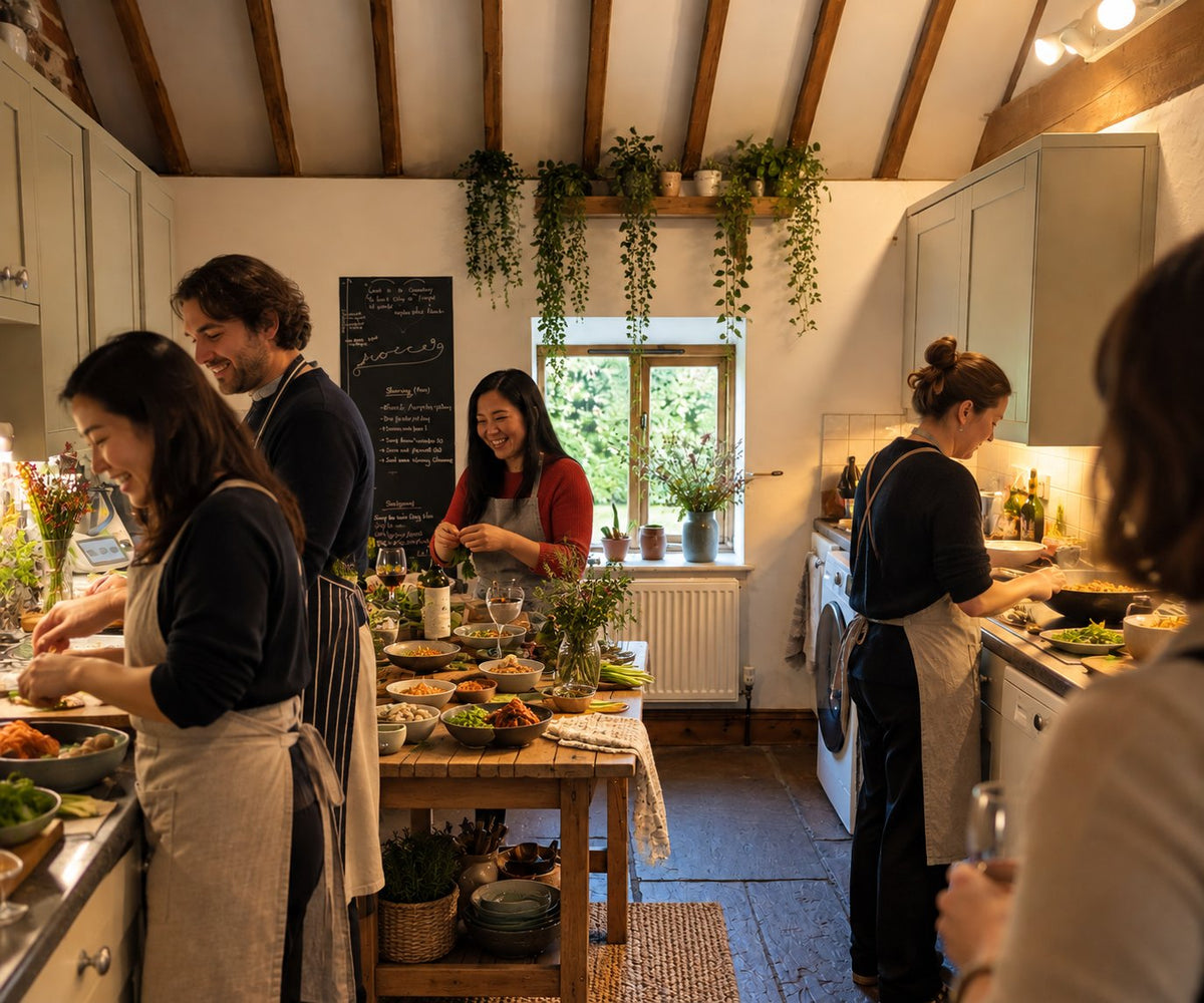 The Korean Table · Cooking Class