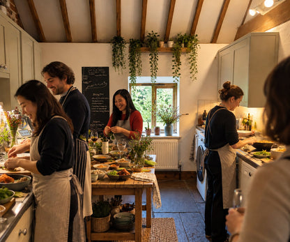 The Korean Table · Cooking Class