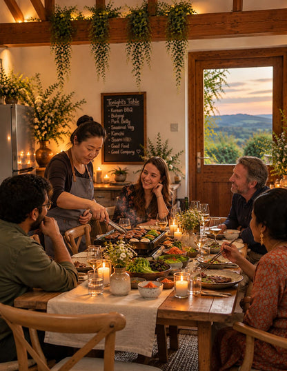 The Korean Table · Cooking Class